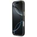 Kryt Guess IML Script Metal MagSafe pro iPhone 17 Pro Max - černý