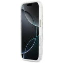 Kryt Guess IML Script Metal MagSafe pro iPhone 17 Pro - clear