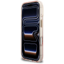 Kryt Guess IML Script Metal MagSafe iPhone 17 Pro - pink