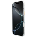Kryt Guess IML SCRIPT METAL pro iPhone Air - clear