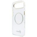 Kryt Guess IML SCRIPT METAL pro iPhone Air - clear