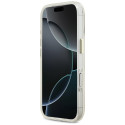 Kryt Guess IML Shell Script Metal MagSafe pro iPhone 17 Pro Max - whit