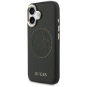 Kryt Guess PERFORATED 4G MagSafe iPhone 17 black