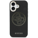 Kryt Guess PERFORATED 4G MagSafe iPhone 17 black