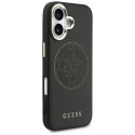 Kryt Guess PERFORATED 4G MagSafe iPhone 17 black