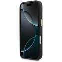 Kryt Guess PERFORATED 4G MagSafe iPhone 17 black