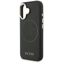Kryt Guess PERFORATED 4G MagSafe iPhone 17 black