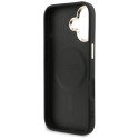Kryt Guess PERFORATED 4G MagSafe iPhone 17 black