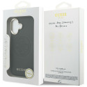 Kryt Guess PERFORATED 4G MagSafe iPhone 17 black