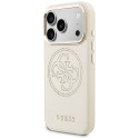 Kryt Guess 4G MagSafe iPhone 17 Pro - béžový