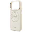 Kryt Guess 4G MagSafe iPhone 17 Pro - béžový