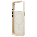 Kryt Guess 4G MagSafe iPhone 17 Pro - béžový