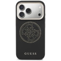 Kryt Guess 4G PERFORATED MagSafe iPhone 17 Pro black