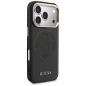 Kryt Guess 4G PERFORATED MagSafe iPhone 17 Pro black