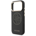 Kryt Guess 4G PERFORATED MagSafe iPhone 17 Pro black