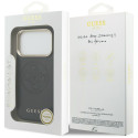 Kryt Guess 4G PERFORATED MagSafe iPhone 17 Pro black