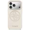 Kryt Guess MagSafe pro iPhone 17 Pro Max - béžový