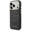Kryt Guess PERFORATED 4G MagSafe iPhone 17 Pro Max černý