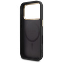 Kryt Guess PERFORATED 4G MagSafe iPhone 17 Pro Max černý