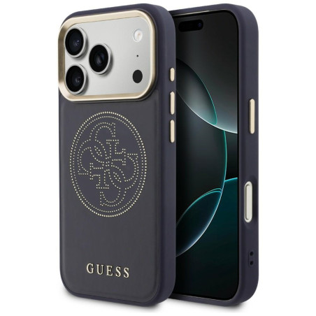 Kryt Guess 4G MagSafe iPhone 17 Pro Max - modrý