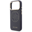 Kryt Guess 4G MagSafe iPhone 17 Pro Max - modrý