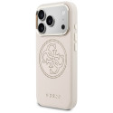 Kryt Guess PERFORATED 4G MagSafe pro iPhone 17 Pro Max - růžová