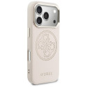 Kryt Guess PERFORATED 4G MagSafe pro iPhone 17 Pro Max - růžová