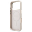 Kryt Guess PERFORATED 4G MagSafe pro iPhone 17 Pro Max - růžová