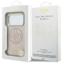 Kryt Guess PERFORATED 4G MagSafe pro iPhone 17 Pro Max - růžová