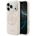 Kryt Guess Perforated 4G MagSafe pro iPhone 17 Pro - růžová