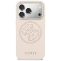 Kryt Guess Perforated 4G MagSafe pro iPhone 17 Pro - růžová