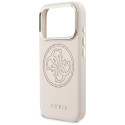 Kryt Guess Perforated 4G MagSafe pro iPhone 17 Pro - růžová