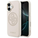 Kryt Guess Perforated 4G MagSafe pro iPhone 17 - růžová