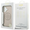 Kryt Guess Perforated 4G MagSafe pro iPhone 17 - růžová