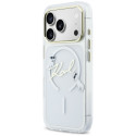 Kryt Karl Lagerfeld CHOUPETTES MagSafe pro iPhone 17 Pro Max - čirý