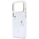 Kryt Karl Lagerfeld CHOUPETTES MagSafe pro iPhone 17 Pro Max - čirý