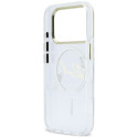 Kryt Karl Lagerfeld CHOUPETTES pro iPhone 17 Pro clear