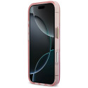 Kryt Karl Lagerfeld IML Choupettes pro iPhone 17 Pro - růžová