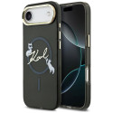 Kryt Karl Lagerfeld CHOUPETTES pro iPhone Air - černý