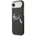 Kryt Karl Lagerfeld CHOUPETTES pro iPhone Air - černý