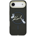 Kryt Karl Lagerfeld CHOUPETTES pro iPhone Air - černý