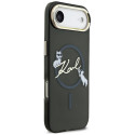 Kryt Karl Lagerfeld CHOUPETTES pro iPhone Air - černý