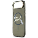 Kryt Karl Lagerfeld CHOUPETTES pro iPhone Air - černý
