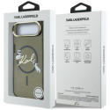 Kryt Karl Lagerfeld CHOUPETTES pro iPhone Air - černý