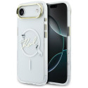 Kryt Karl Lagerfeld IML Choupettes pro iPhone Air - čirý