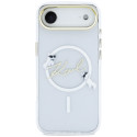 Kryt Karl Lagerfeld IML Choupettes pro iPhone Air - čirý