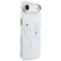 Kryt Karl Lagerfeld IML Choupettes pro iPhone Air - čirý