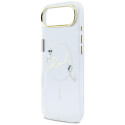 Kryt Karl Lagerfeld IML Choupettes pro iPhone Air - čirý