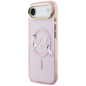 Kryt Karl Lagerfeld CHOUPETTES pro iPhone Air - růžová
