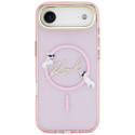Kryt Karl Lagerfeld CHOUPETTES pro iPhone Air - růžová